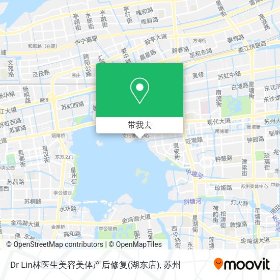Dr Lin林医生美容美体产后修复(湖东店)地图