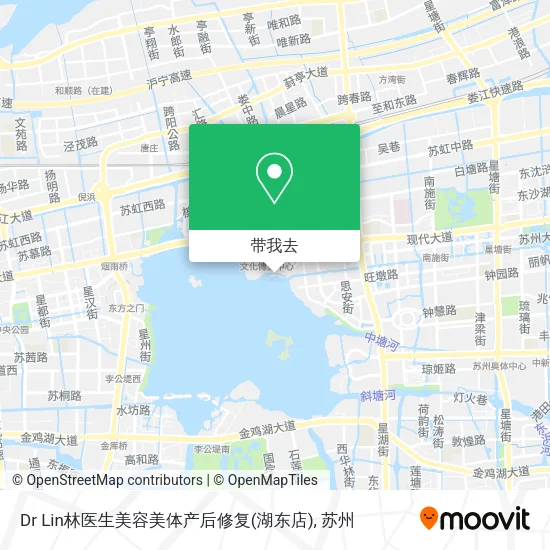 Dr Lin林医生美容美体产后修复(湖东店)地图