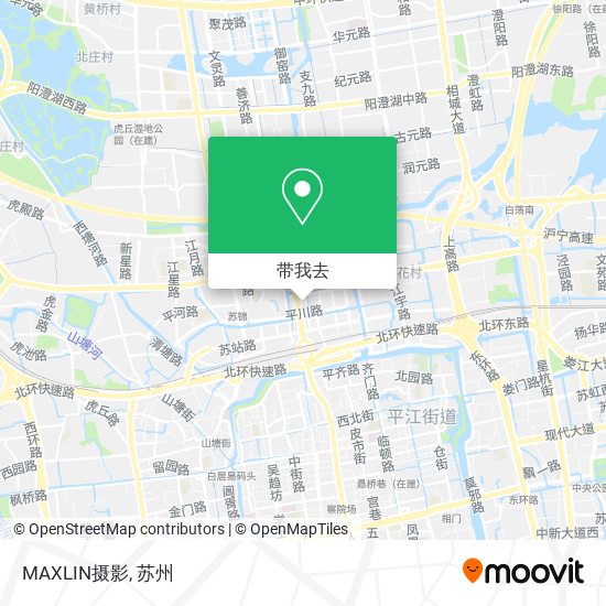 MAXLIN摄影地图