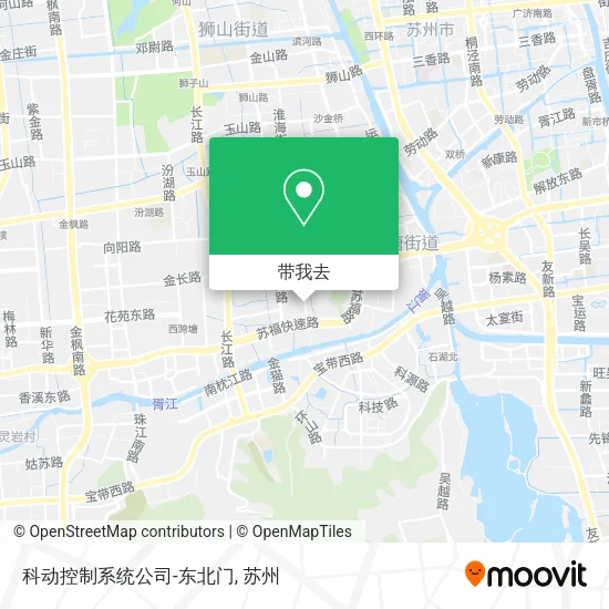 科动控制系统公司-东北门地图