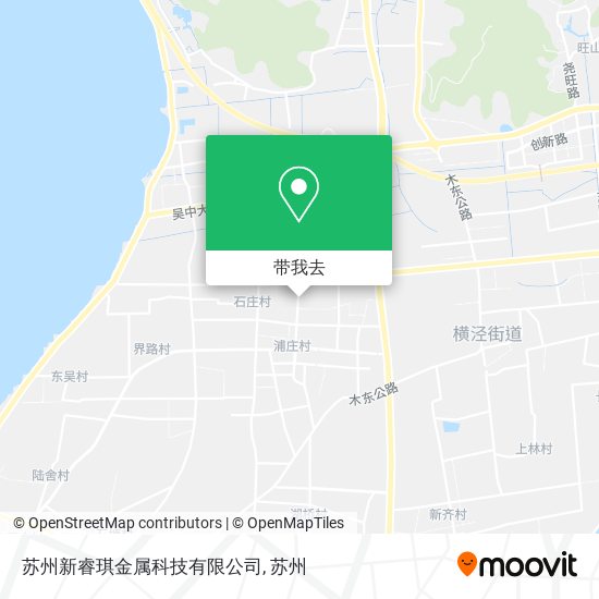苏州新睿琪金属科技有限公司地图