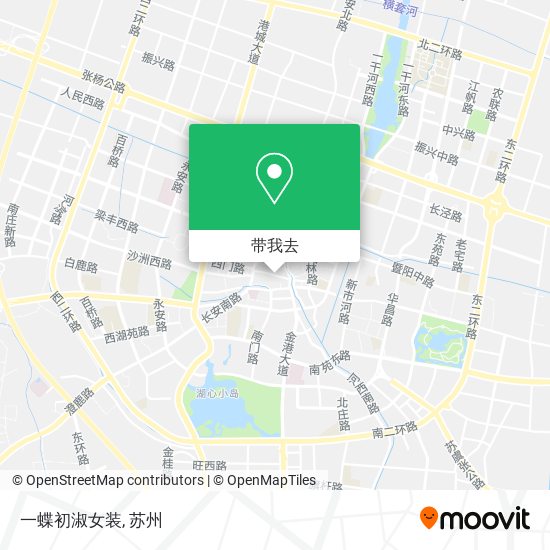 一蝶初淑女装地图