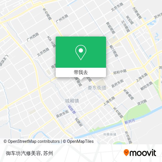 御车坊汽修美容地图