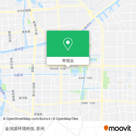 金润源环境科技地图