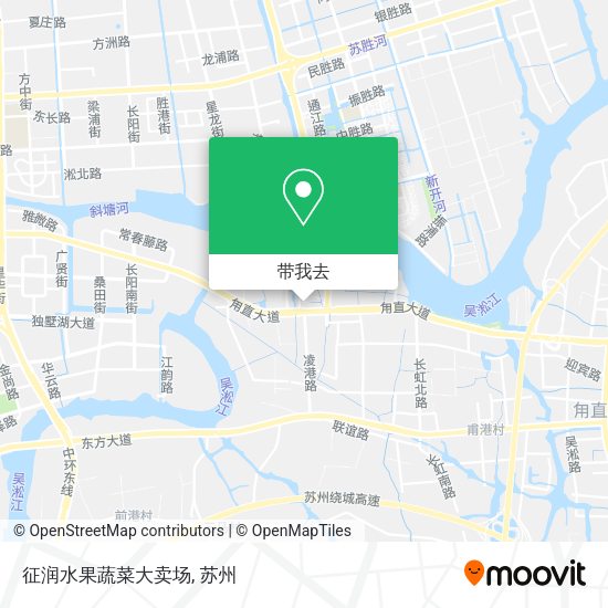 征润水果蔬菜大卖场地图
