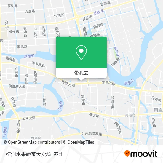 征润水果蔬菜大卖场地图