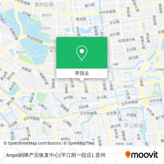 Angel妈咪产后恢复中心(平江附一院店)地图