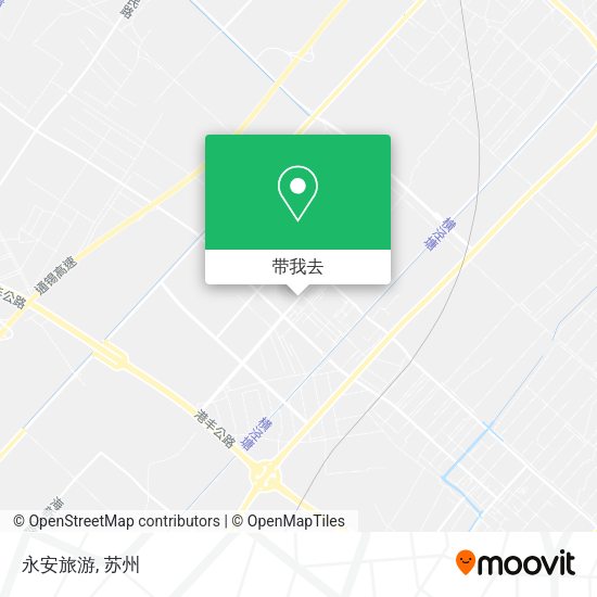 永安旅游地图