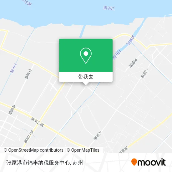 张家港市锦丰纳税服务中心地图