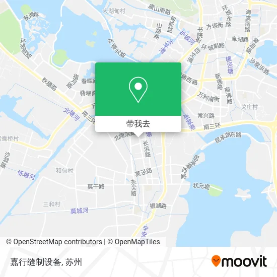 嘉行缝制设备地图