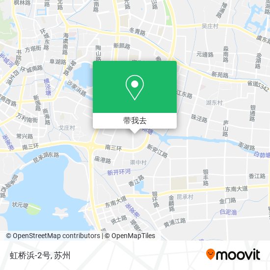 虹桥浜-2号地图