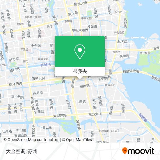 大金空调地图