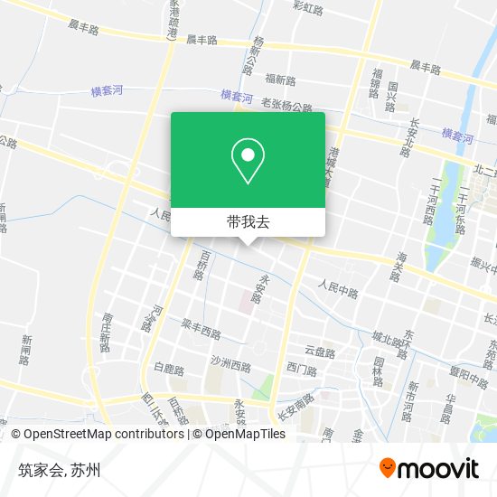 筑家会地图