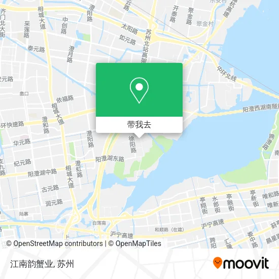 江南韵蟹业地图