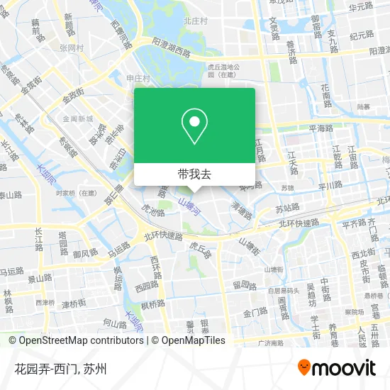 花园弄-西门地图