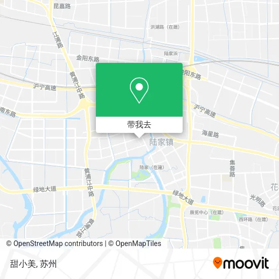 甜小美地图