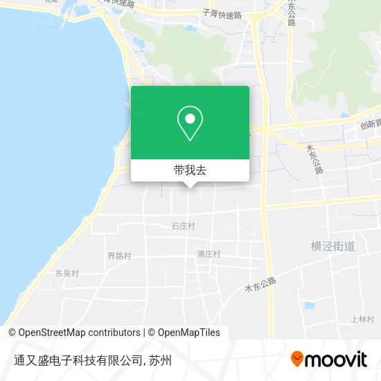 通又盛电子科技有限公司地图