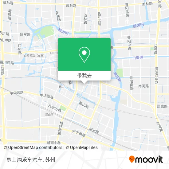 昆山淘乐车汽车地图