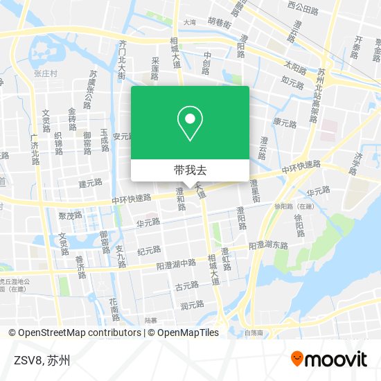 ZSV8地图