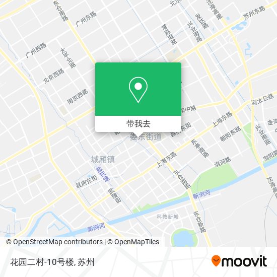 花园二村-10号楼地图