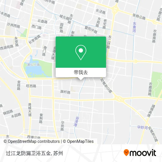 过江龙防漏卫浴五金地图