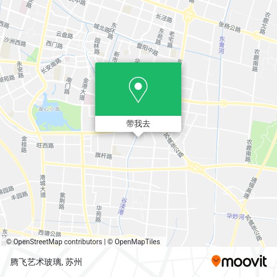腾飞艺术玻璃地图