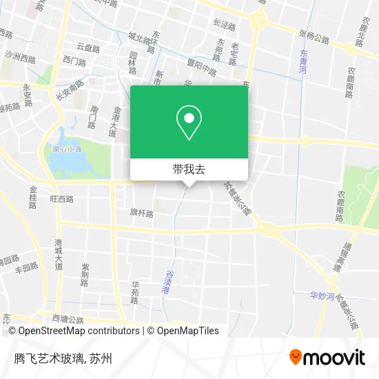 腾飞艺术玻璃地图