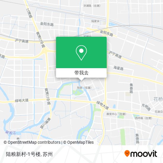 陆粮新村-1号楼地图