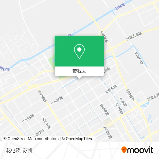 花屯泾地图