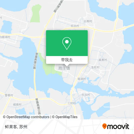 鲜果客地图