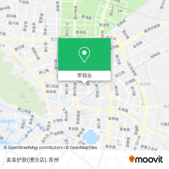 袁袁护肤(漕泾店)地图