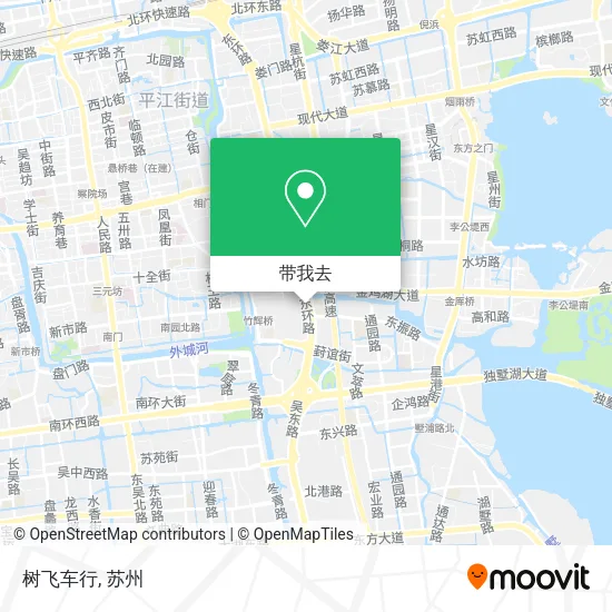 树飞车行地图
