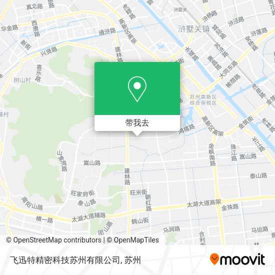 飞迅特精密科技苏州有限公司地图