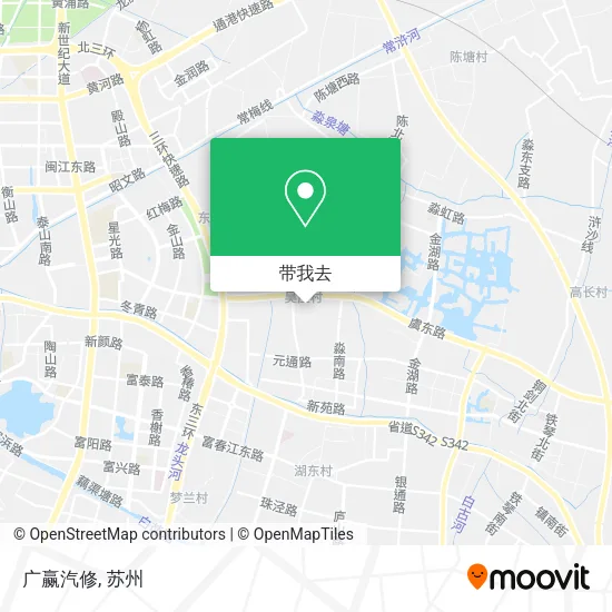 广赢汽修地图