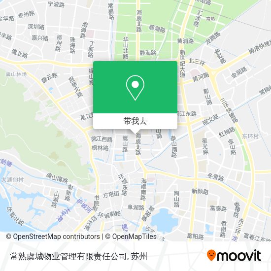 常熟虞城物业管理有限责任公司地图