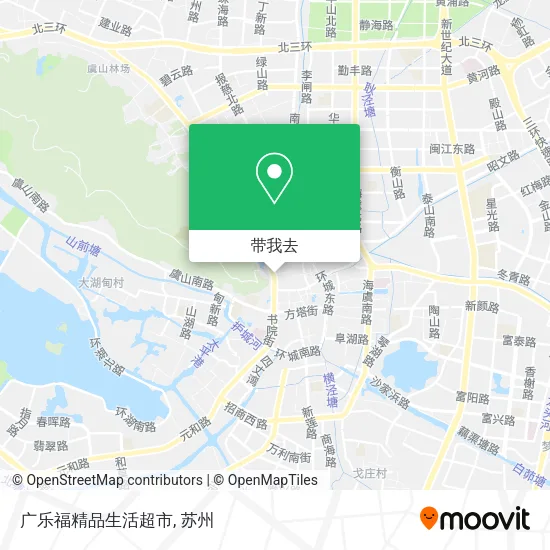 广乐福精品生活超市地图