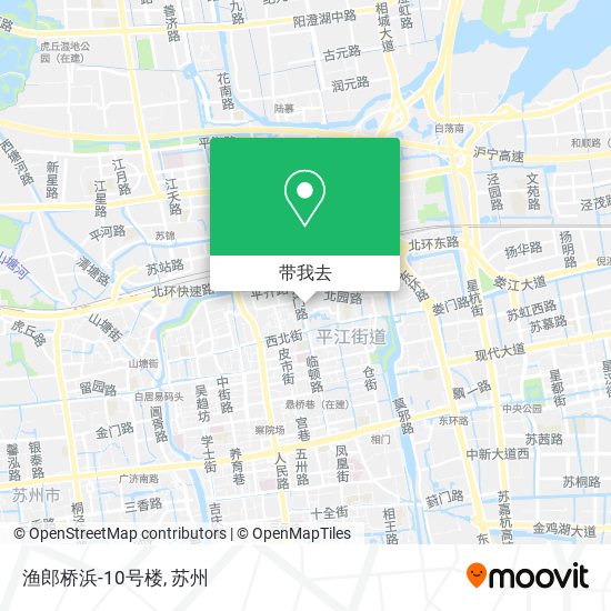 渔郎桥浜-10号楼地图