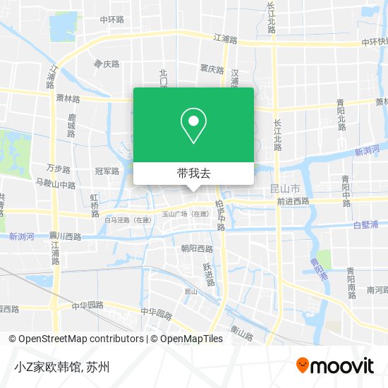 小Z家欧韩馆地图