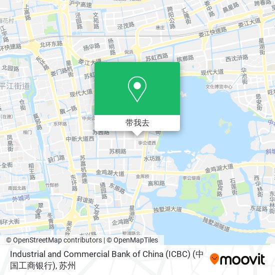 Industrial and Commercial Bank of China (ICBC) (中国工商银行)地图