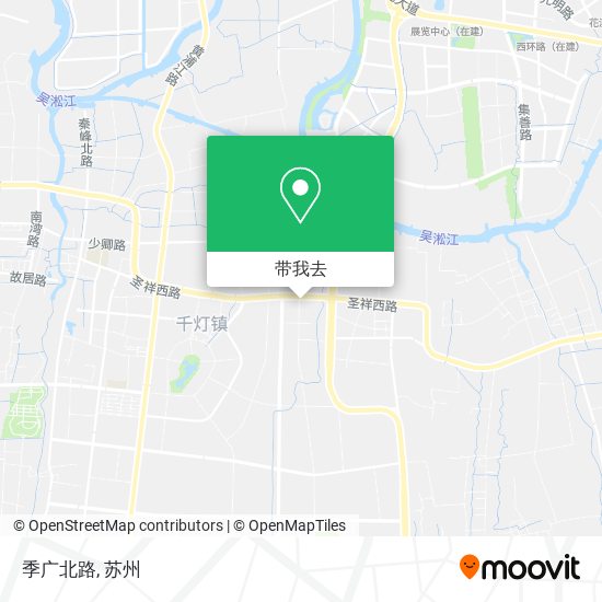 季广北路地图
