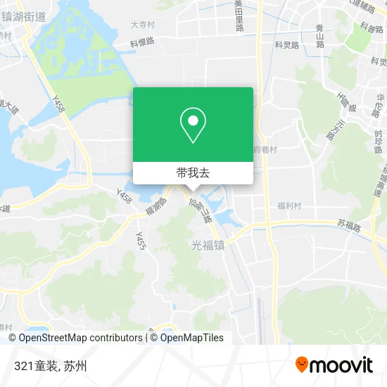 321童装地图