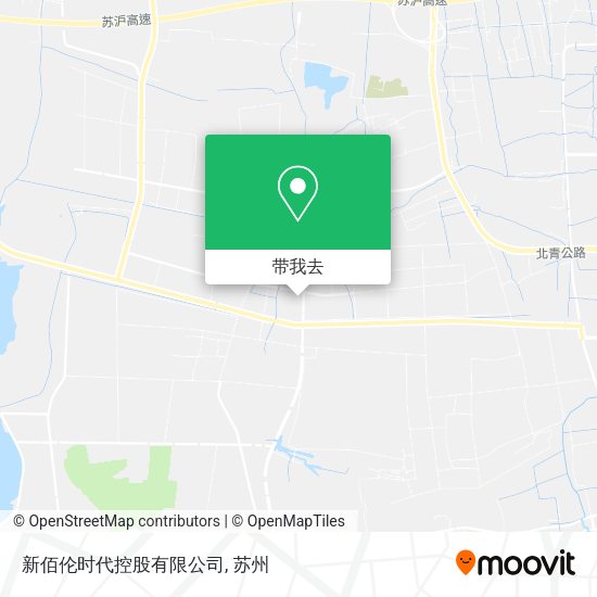 新佰伦时代控股有限公司地图