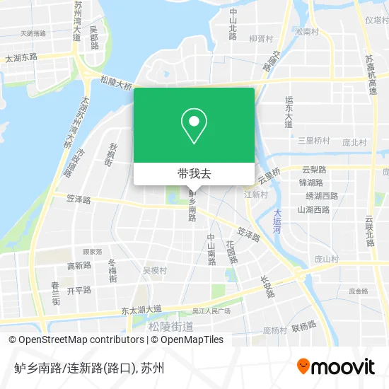 鲈乡南路/连新路(路口)地图