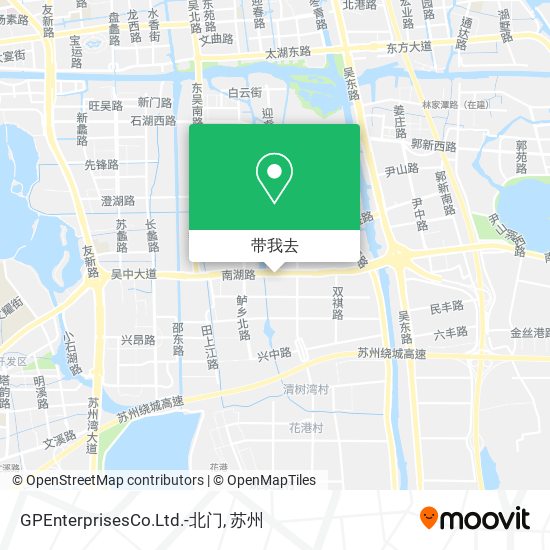 GPEnterprisesCo.Ltd.-北门地图