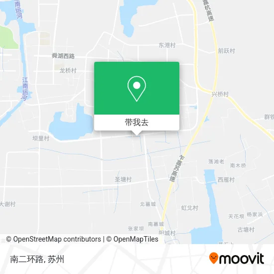南二环路地图