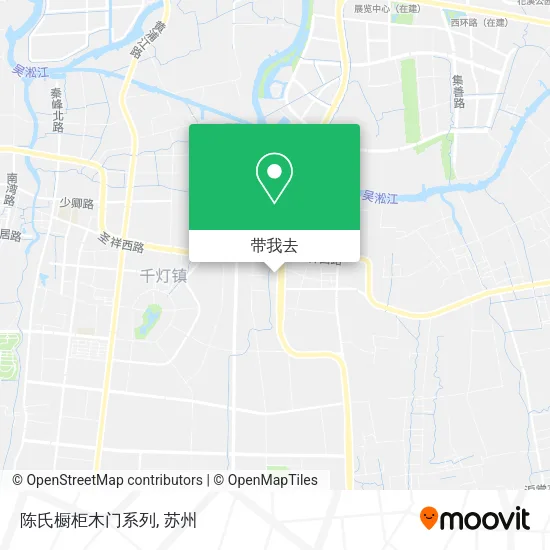 陈氏橱柜木门系列地图