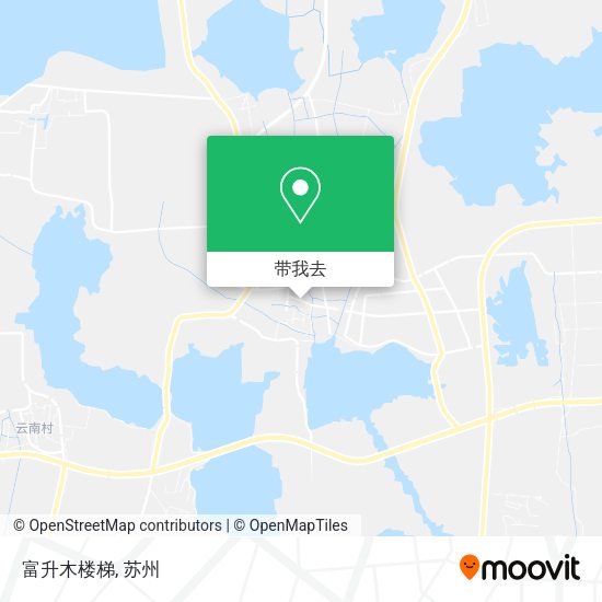 富升木楼梯地图