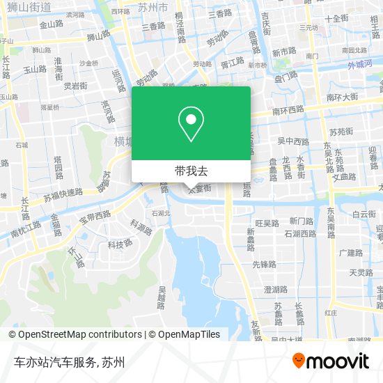 车亦站汽车服务地图