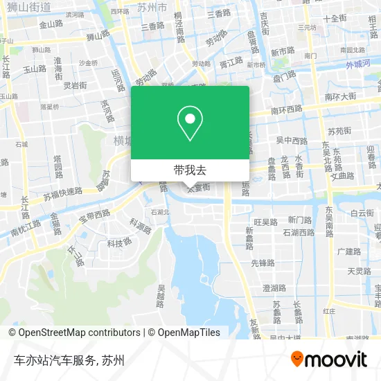 车亦站汽车服务地图