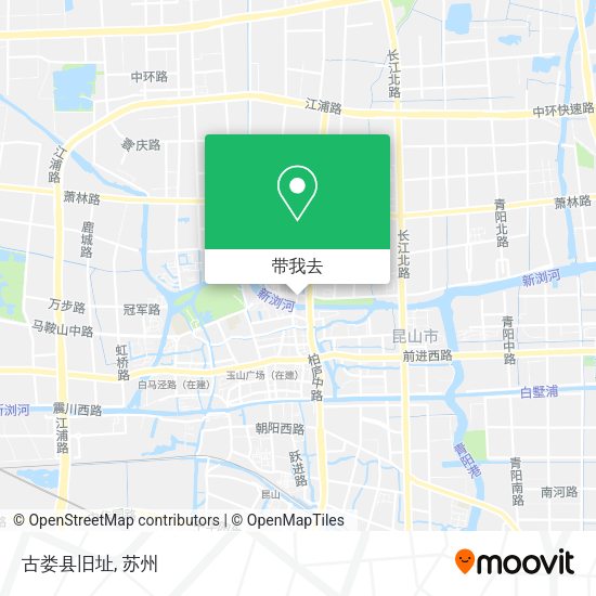 古娄县旧址地图